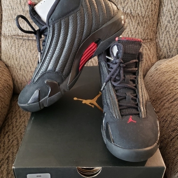 Air Jordan 14 Retro Last Shot Size 11 - Picture 1 of 9